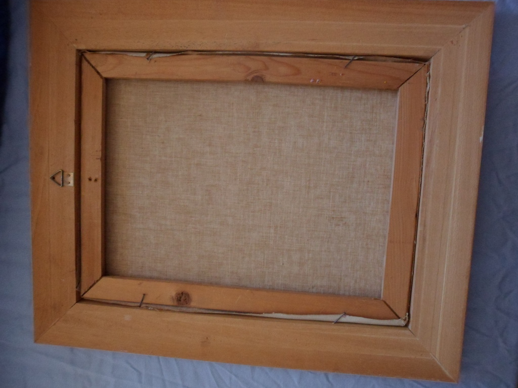 Niet of onleesbaar gesigneerd - Kunstenaar Onbekend: Olie op doek, Landschap. kopen? Bied vanaf 10!