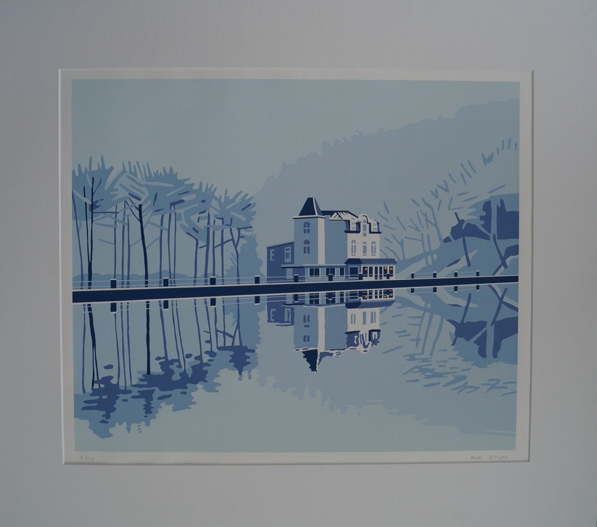 Roel Jonges - gesigneerde zeefdruk - 50 ex. kopen? Bied vanaf 40!