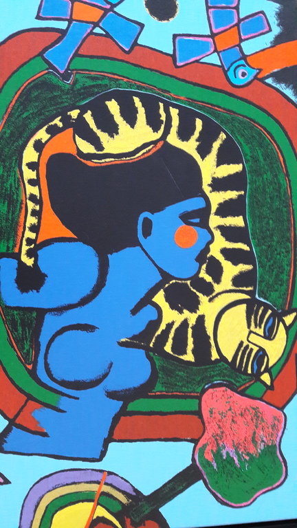 Corneille, giclee, in oplage  gesigneerd, zeer kleurrijk werk  kopen? Bied vanaf 325!
