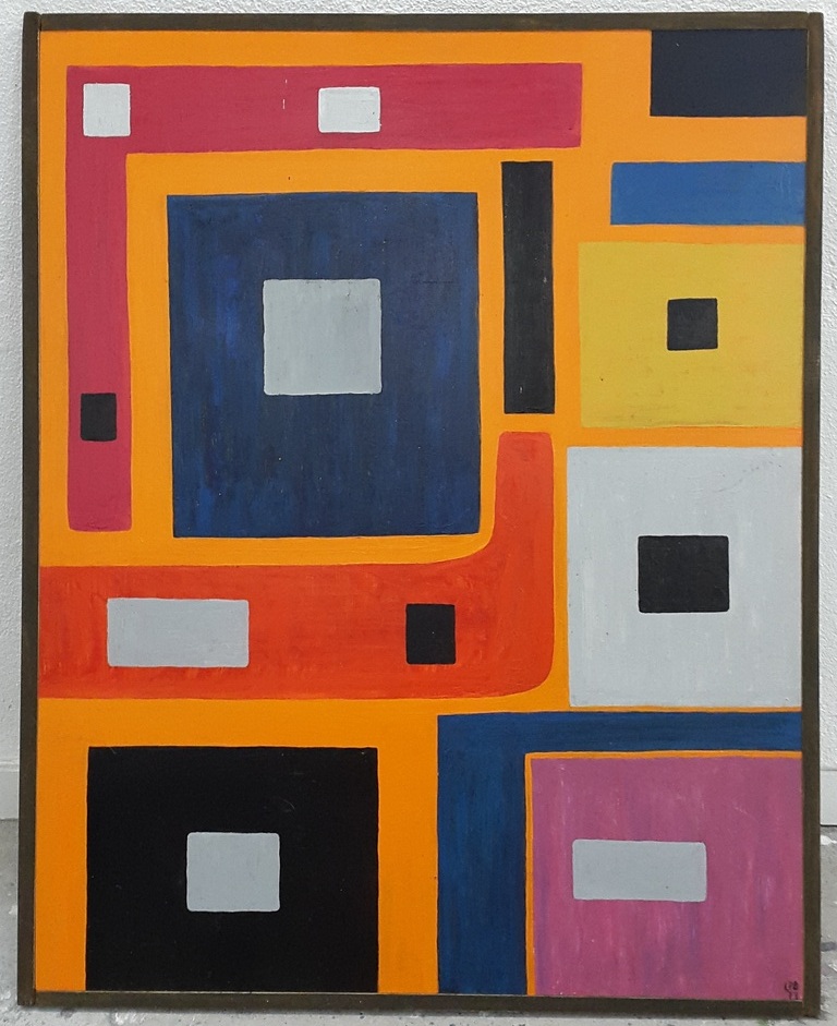 L.P. Boone: schilderij, zonder titel verkocht voor € 60!