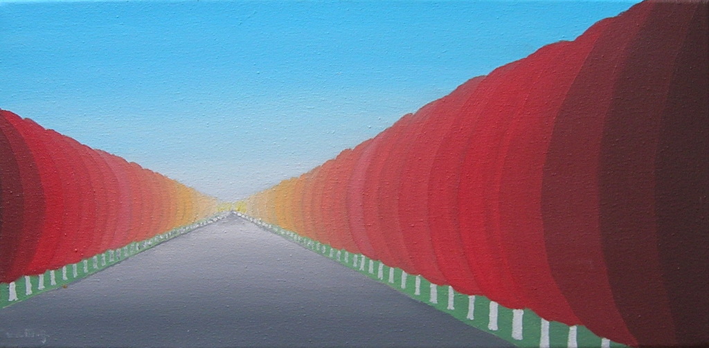 Hein van der Meij, olieverf op doek, Eigen Landschap 3 kopen? Bied vanaf 50!