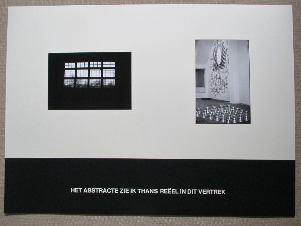 LAATSTE KEER: Jan van den Dobbelsteen, foto's/zeefdruk, 1988, nr. 29/60 ex. verkocht voor € 40!