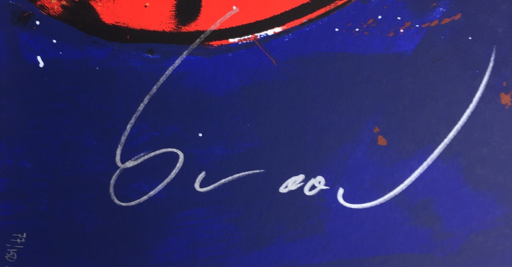 Herman Brood - Originele Kleurenzeefdruk: Ik 2000 kopen? Bied vanaf 1!