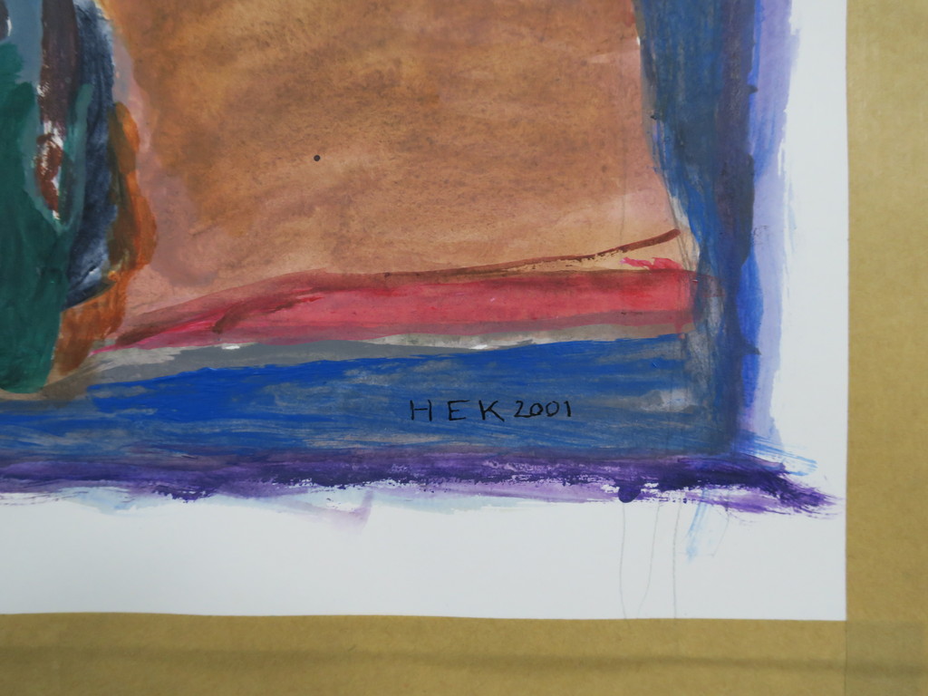 Hans Ebeling Koning: Gouache, Ateliermuizen kopen? Bied vanaf 100!