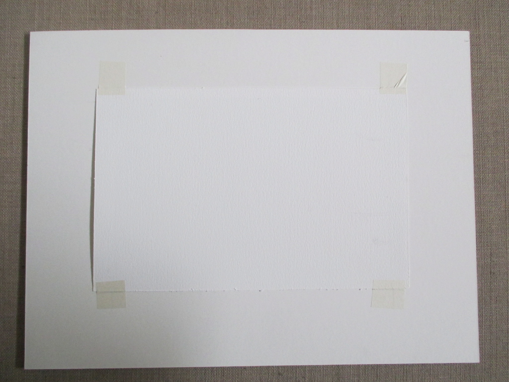 Denkor, aquarel 1987 kopen? Bied vanaf 35!