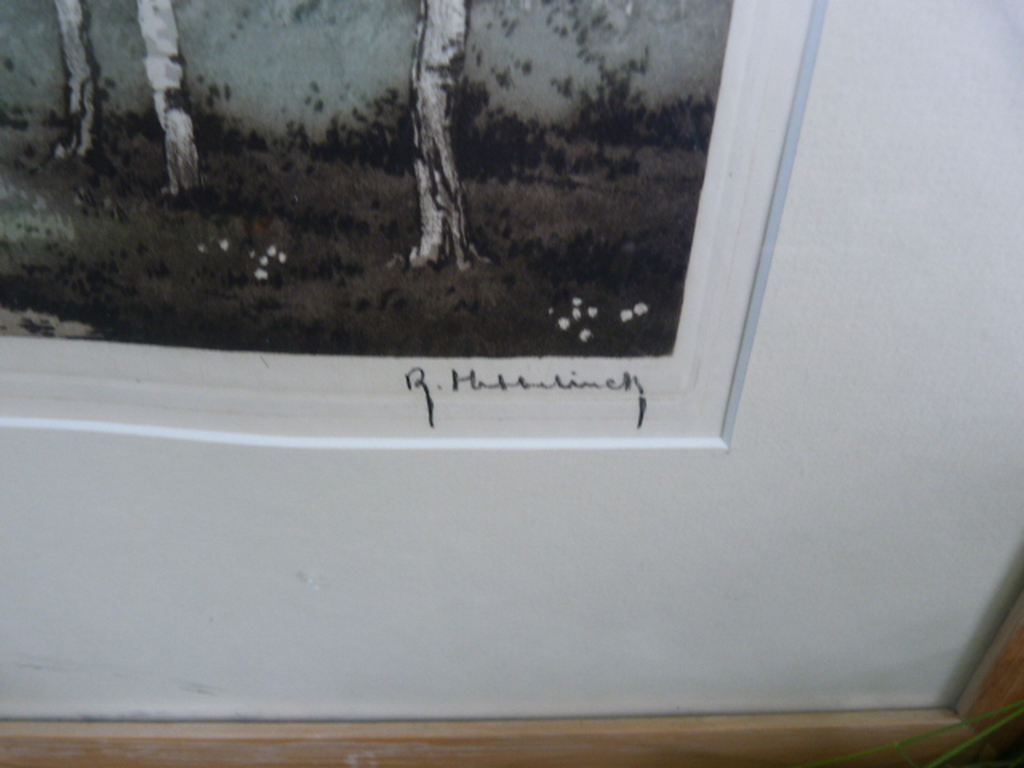 Landschap met molen  -  kleurets. kopen? Bied vanaf 1!