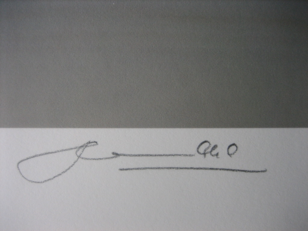 Peter Handel - Stillleben mit Antonella - Giclee - Handgesigneerd kopen? Bied vanaf 40!