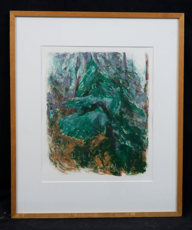 Marian Plug: Litho, Noord - Ingelijst kopen? Bied vanaf 1!