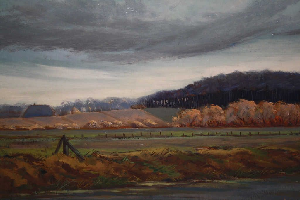 R H Oldeman - DUINLANDSCHAP met BOERDERIJ verkocht voor € 120!