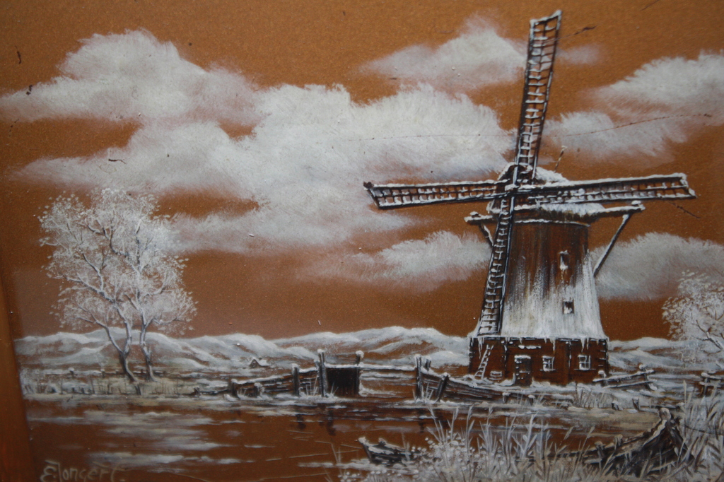 MOLEN IN DE WINTER door JONGERT kopen? Bied vanaf 1!