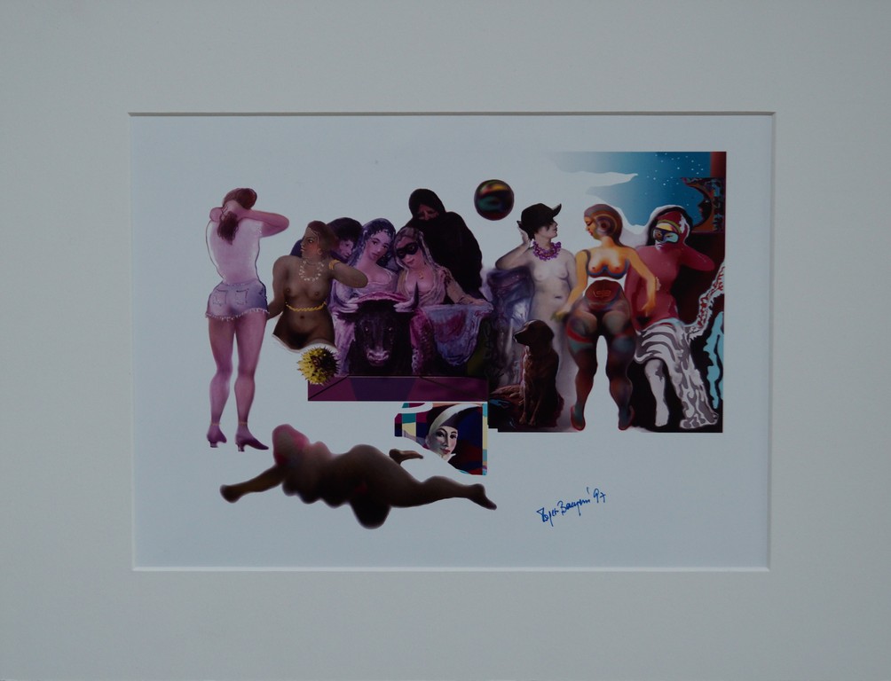 Onbekende kunstenaar - gesigneerde surrealistische foto kopen? Bied vanaf 15!