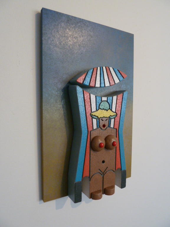 Stenen relief (staand of aan wand), Strandgenot kopen? Bied vanaf 1!