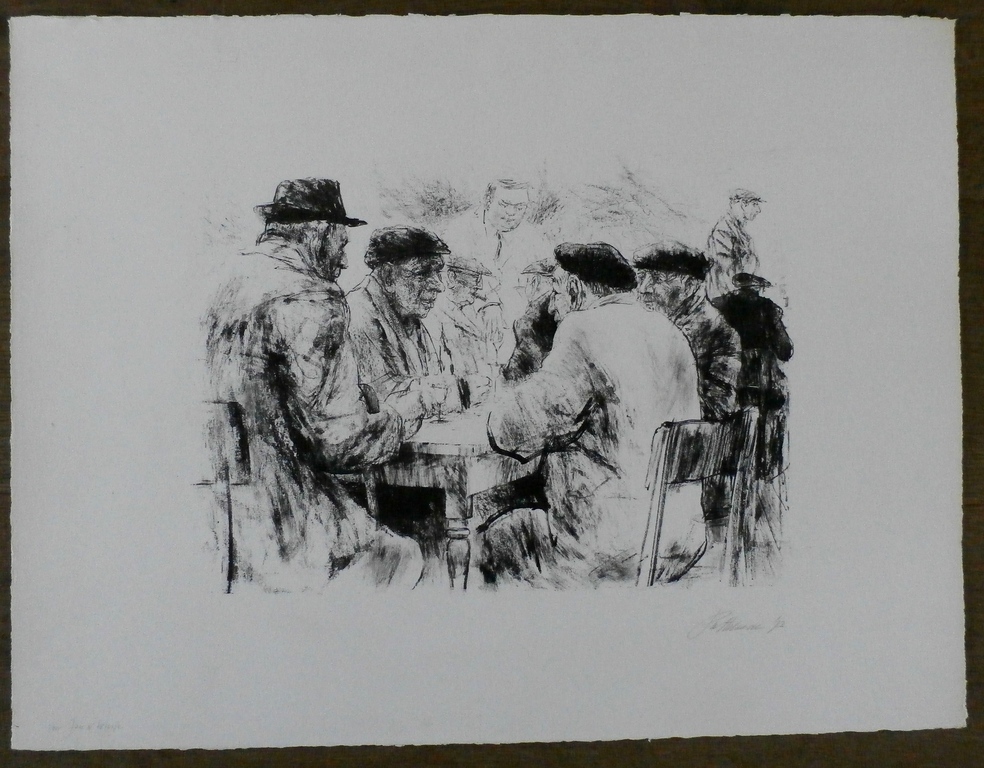 Piet Klaasse - Litho - 1972 kopen? Bied vanaf 45!