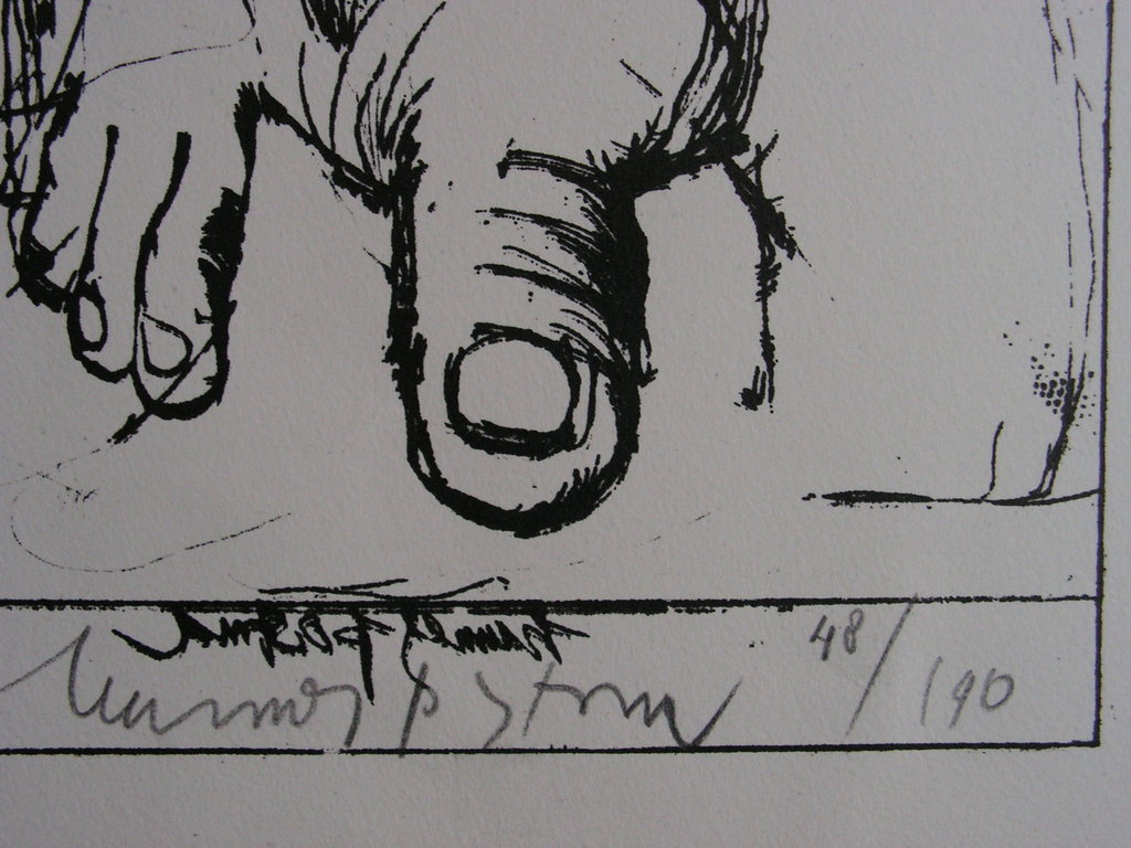 Hannes Postma (1924-1992) - lithografie -  Essay in Ballistics II kopen? Bied vanaf 25!