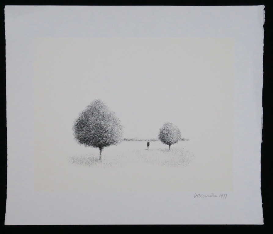 Metten Koornstra: Litho, Zonder titel kopen? Bied vanaf 50!