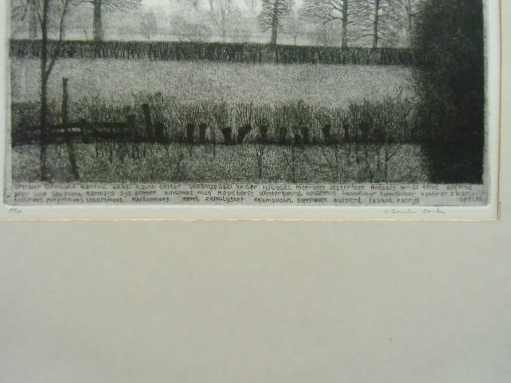 KROMME RIJNLANDSCHAP // ETS VAN CHARLES DONKER kopen? Bied vanaf 240!