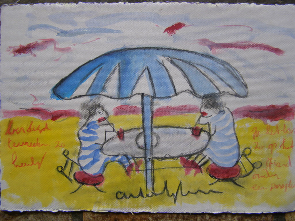 baddames aan het strand kopen? Bied vanaf 125!