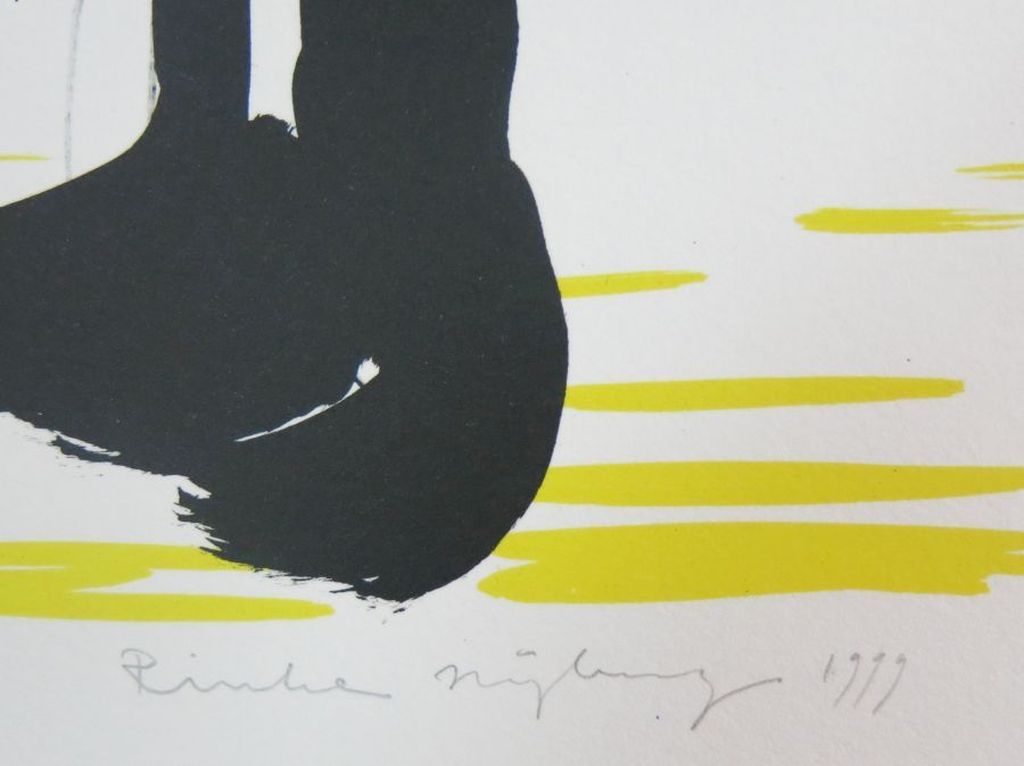 Rinke Nijburg: Litho, Hert van Hubertus kopen? Bied vanaf 1!