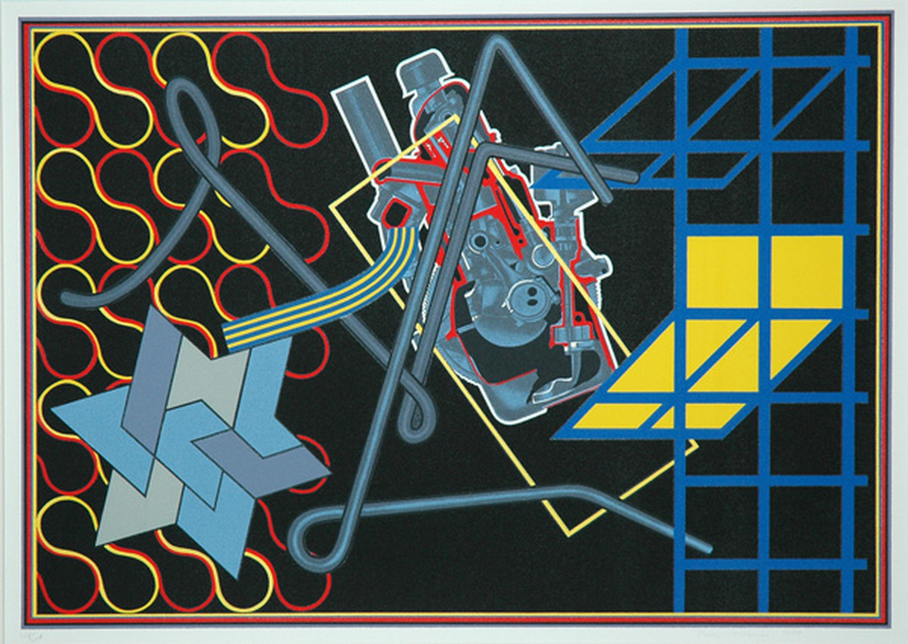 Peter Phillips, zeefdruk, Zonder titel, 1970 kopen? Bied vanaf 275!