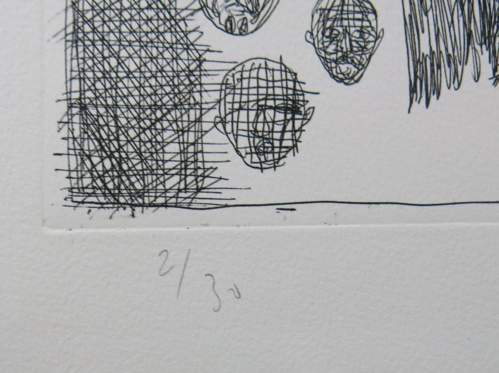 Jan van der Pol: Droge naald, Hoofden  kopen? Bied vanaf 40!