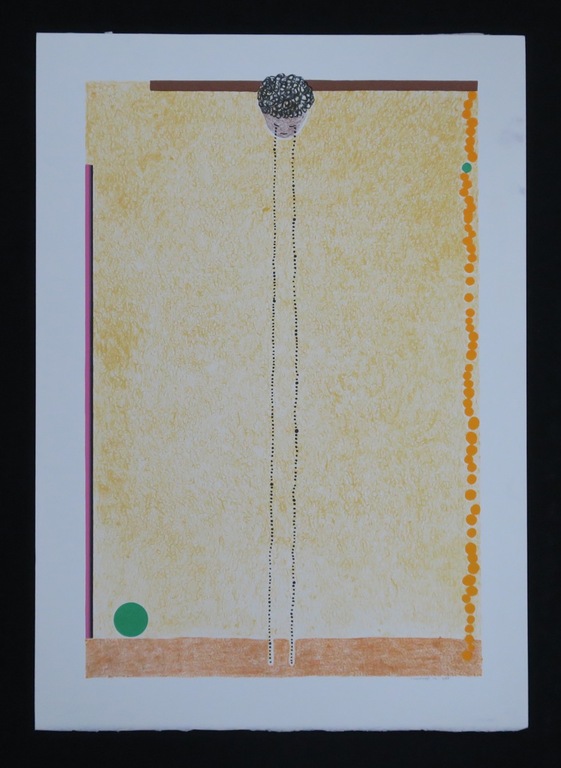 Carin Unverzagt: Zeefdruk, Tranen kopen? Bied vanaf 1!