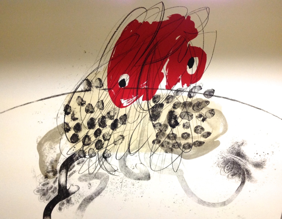 Zeefdruk : Lei Molin verkocht voor € 125!