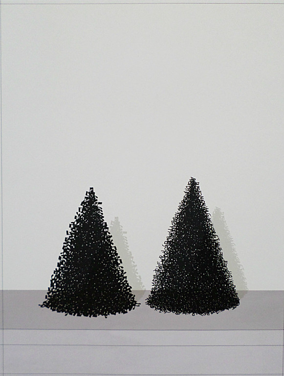 Jeroen Henneman - Een mensenleven, zeefdruk verkocht voor € 120!