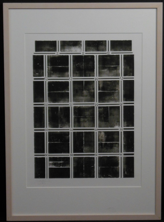 Ben Joosten: Gemengde techniek, Zonder titel -Ingelijst kopen? Bied vanaf 40!