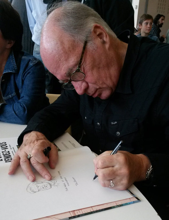Ted Benoit - Vous devez aller a New York, zeefdruk kopen? Bied vanaf 50!
