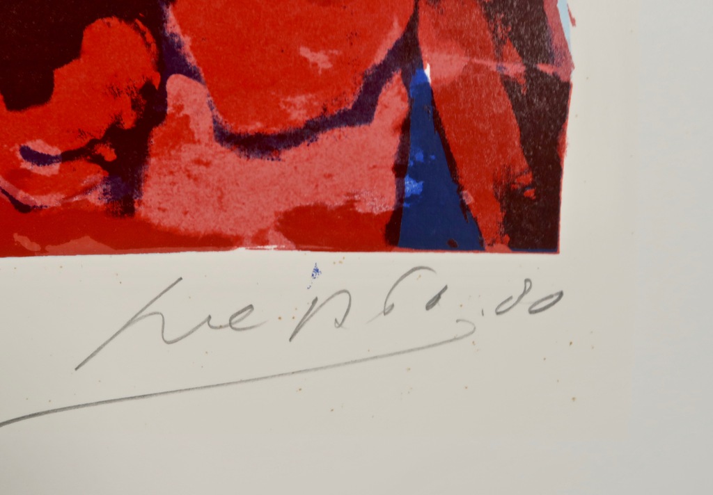 John Lie a Fo: Zeefdruk, Zonder titel kopen? Bied vanaf 1!