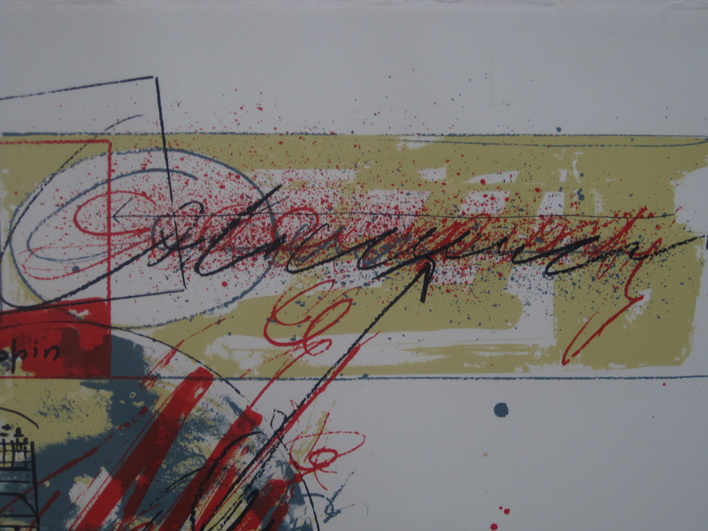 S.Middleton (1928-) litho "Chopin Nocturne opus 8" 18/75 - 1972  kopen? Bied vanaf 1!