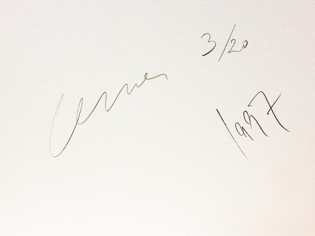 Henk van Gerner, zeefdruk, z.t. kopen? Bied vanaf 20!