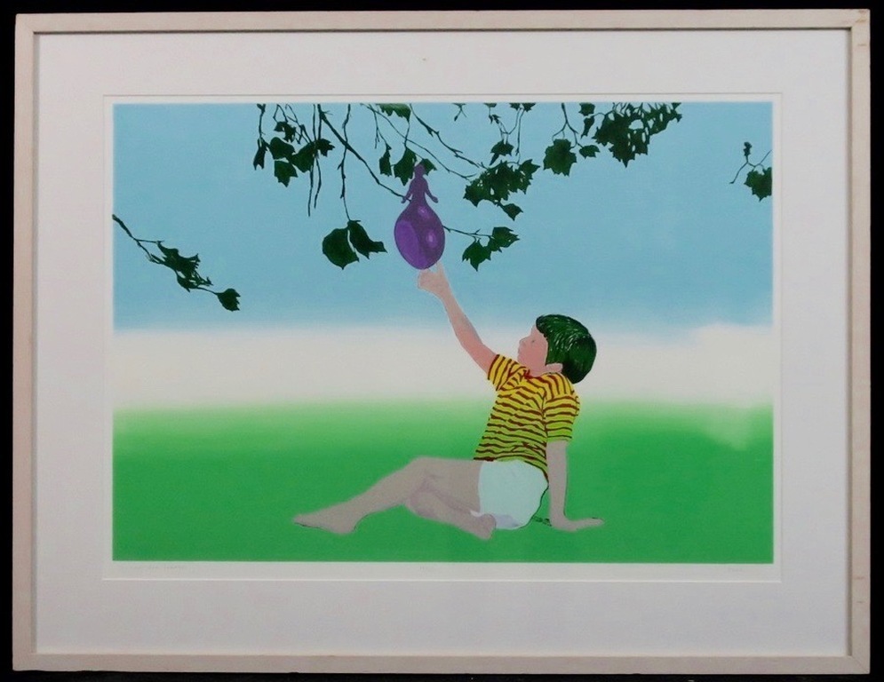 Jos van der Sommen: Litho, Later - Ingelijst kopen? Bied vanaf 1!