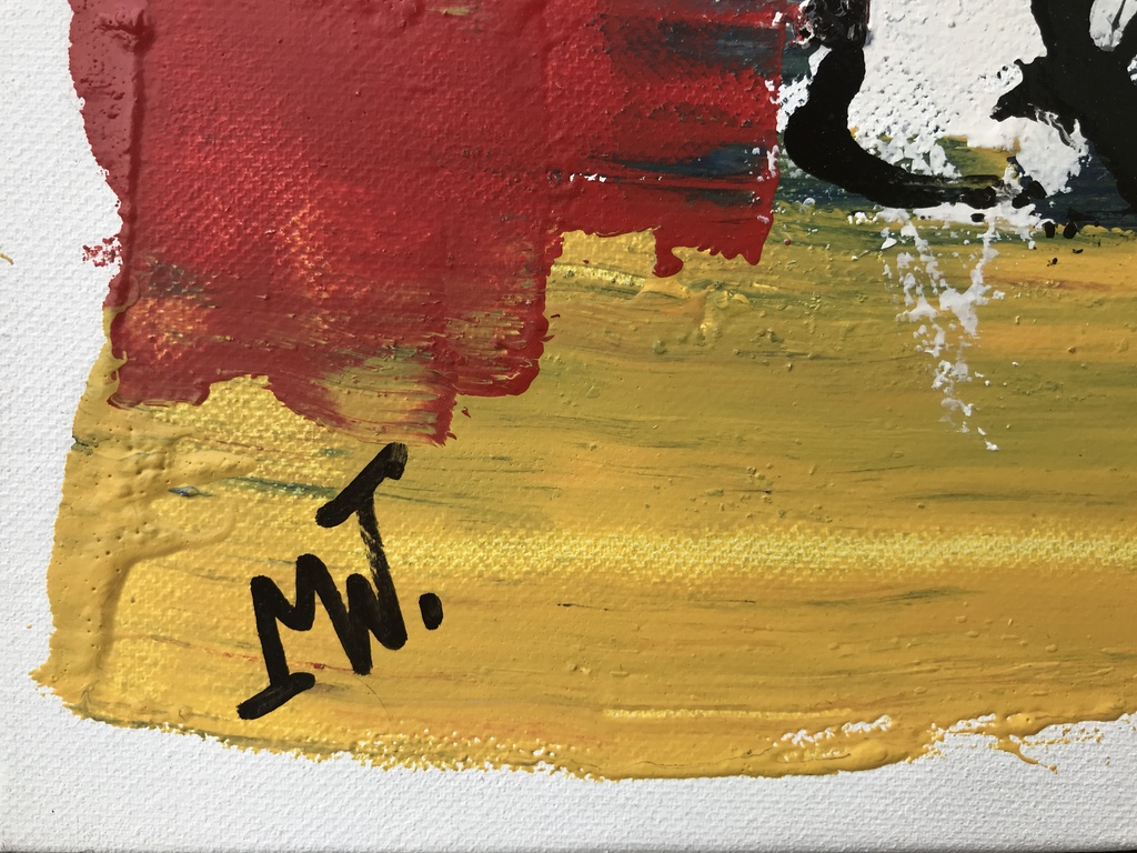 Martin van Wordragen: Schilderij, Paard 2007 kopen? Bied vanaf 200!