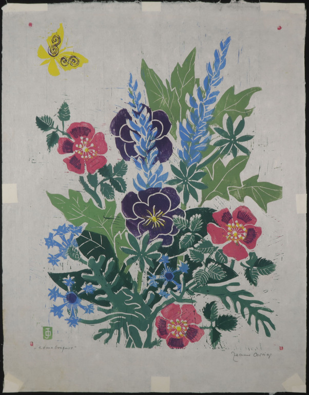 Jeanne Bieruma Oosting: Lino, Zomerbouquet   kopen? Bied vanaf 1!