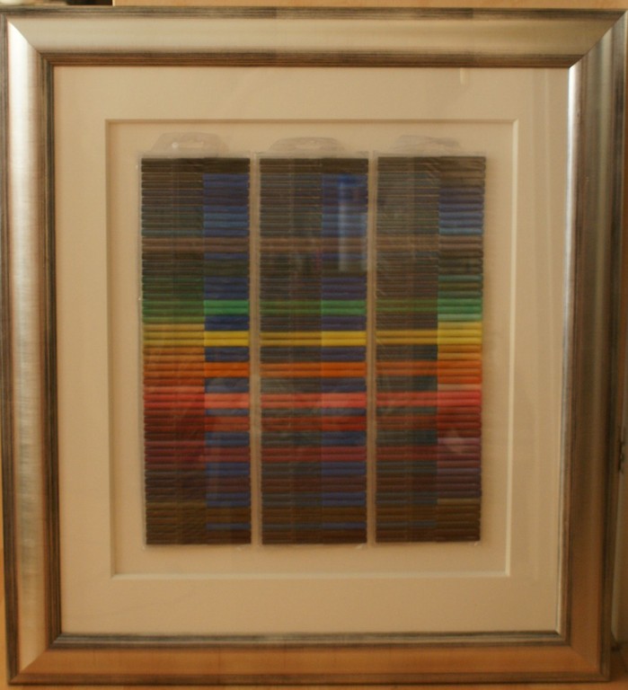 Rob Scholte - "Made in China 8.3"- assemblage met viltstiften - origineel werk verkocht voor € 795!