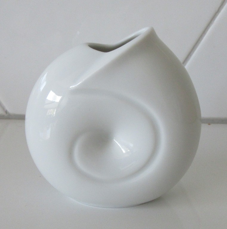 Arzberg en Eschenbach - vier porseleinen Op Art vazen kopen? Bied vanaf 25!