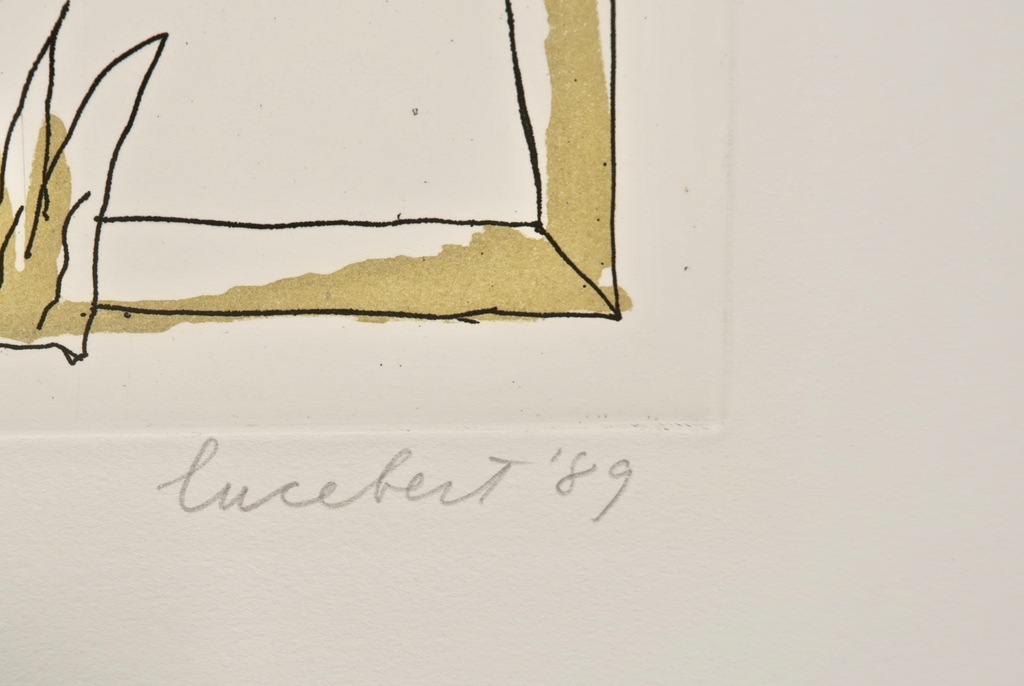 Lucebert: Ets, Zonder titel kopen? Bied vanaf 150!