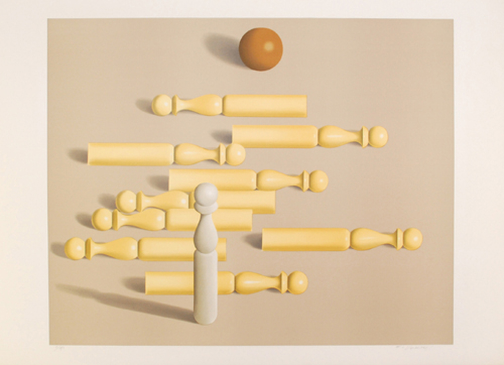 Frédéric Vidalens-Quilles-litho op Buetten - handgesigneerd kopen? Bied vanaf 19!