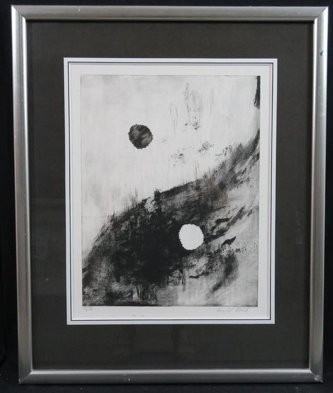 Kamila Zenata: Ets, Jin and Jang - Ingelijst kopen? Bied vanaf 1!