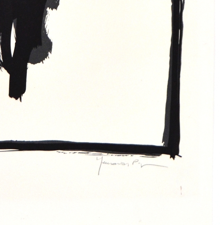    Hernandez Pijuan - Lithographie - A.L. Barcelona - III - Numérotée 26/99 kopen? Bied vanaf 50!