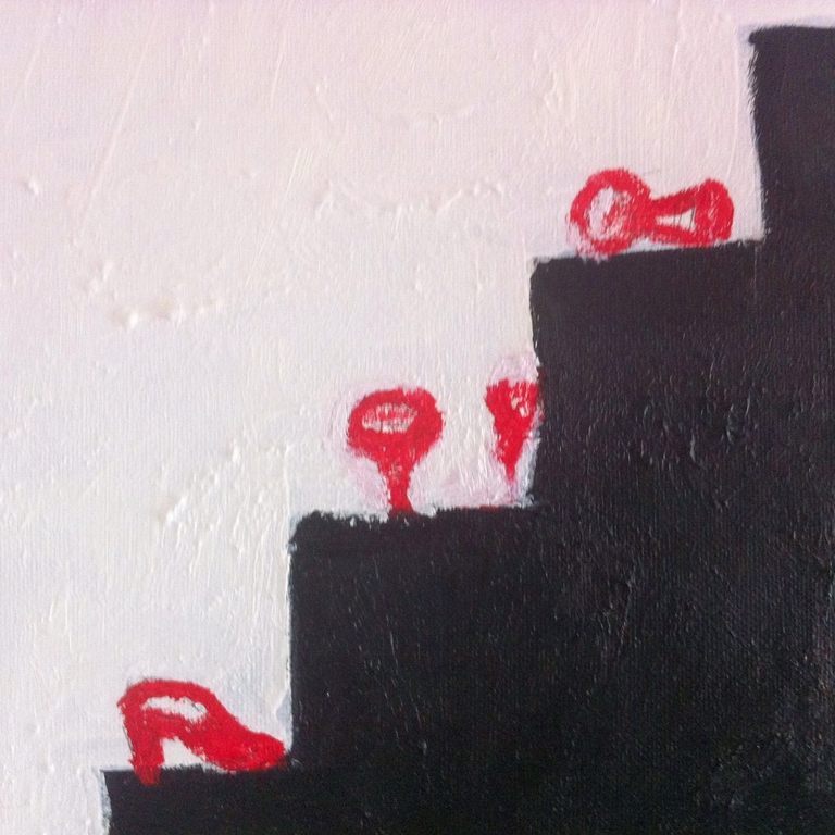 "Oh what a Night" John Foppen - olieverf/canvas-gesigneerd-ingelijst. kopen? Bied vanaf 1!