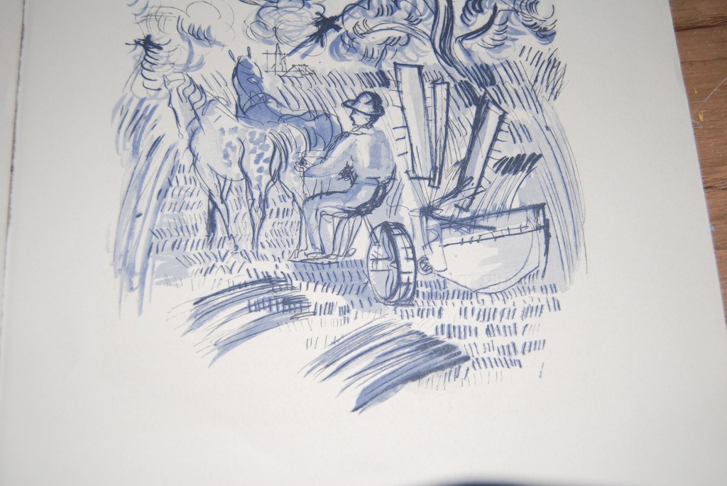 Raoul Dufy, 2 Houtgravures, 1957, 1 van 180 exempl. kopen? Bied vanaf 50!