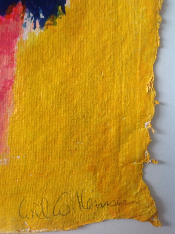 Talking - gesigneerde  zeefdruk   22/90 kopen? Bied vanaf 40!