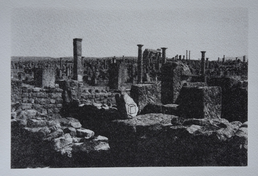 Krijn de Koning # COMPOSITIE BIJ RUINE # 1988, gesigneerd/genummerd /mint- kopen? Bied vanaf 49!