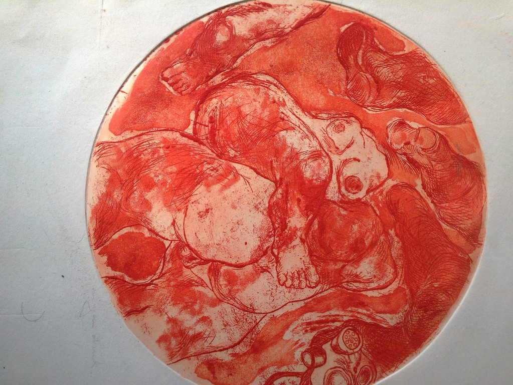 Walter Barten: Dubbele Reliëf-kleurenets, zonder titel kopen? Bied vanaf 1!