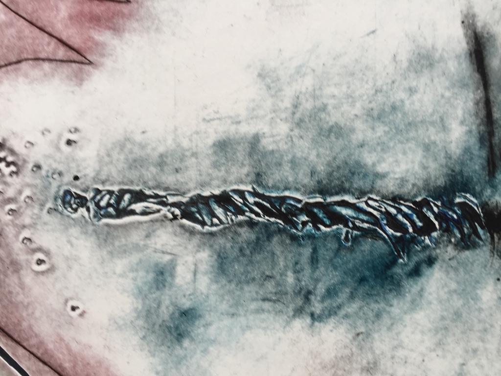 Ad Arma  1 x ets, origineel werk    kopen? Bied vanaf 1!