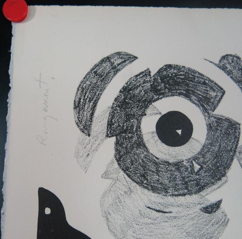 Litho Situationisten 1968: Uriburu, Breyten en 2 anderen kopen? Bied vanaf 35!