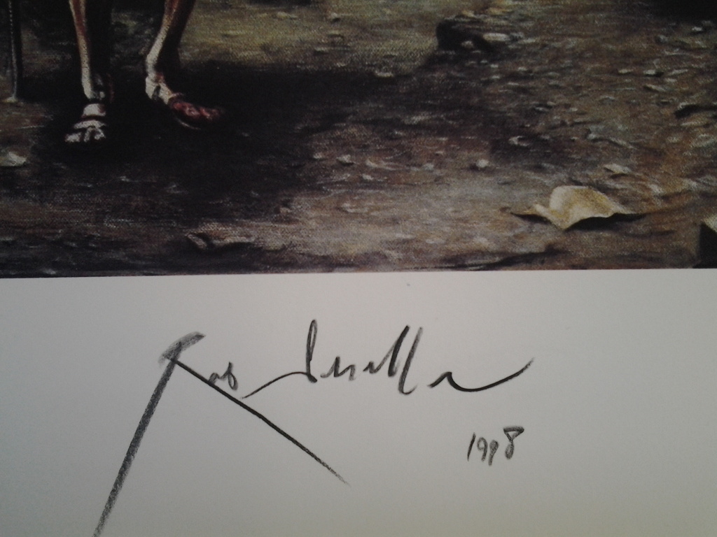 Rob Scholte Litho op zwaar papier   kopen? Bied vanaf 100!