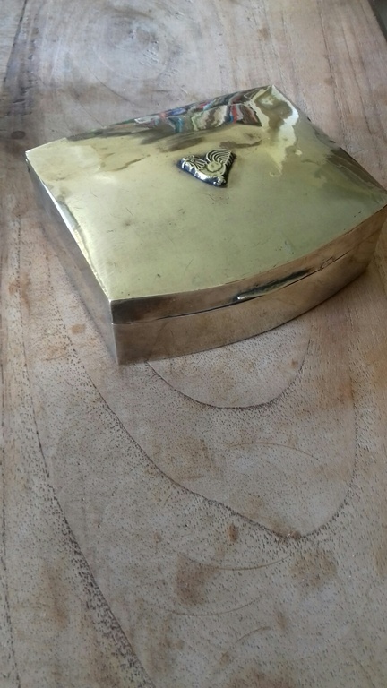 Koperen snuifdoos kopen? Bied vanaf 15!